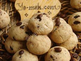 Kahveli Çikolatalı Kurabiye